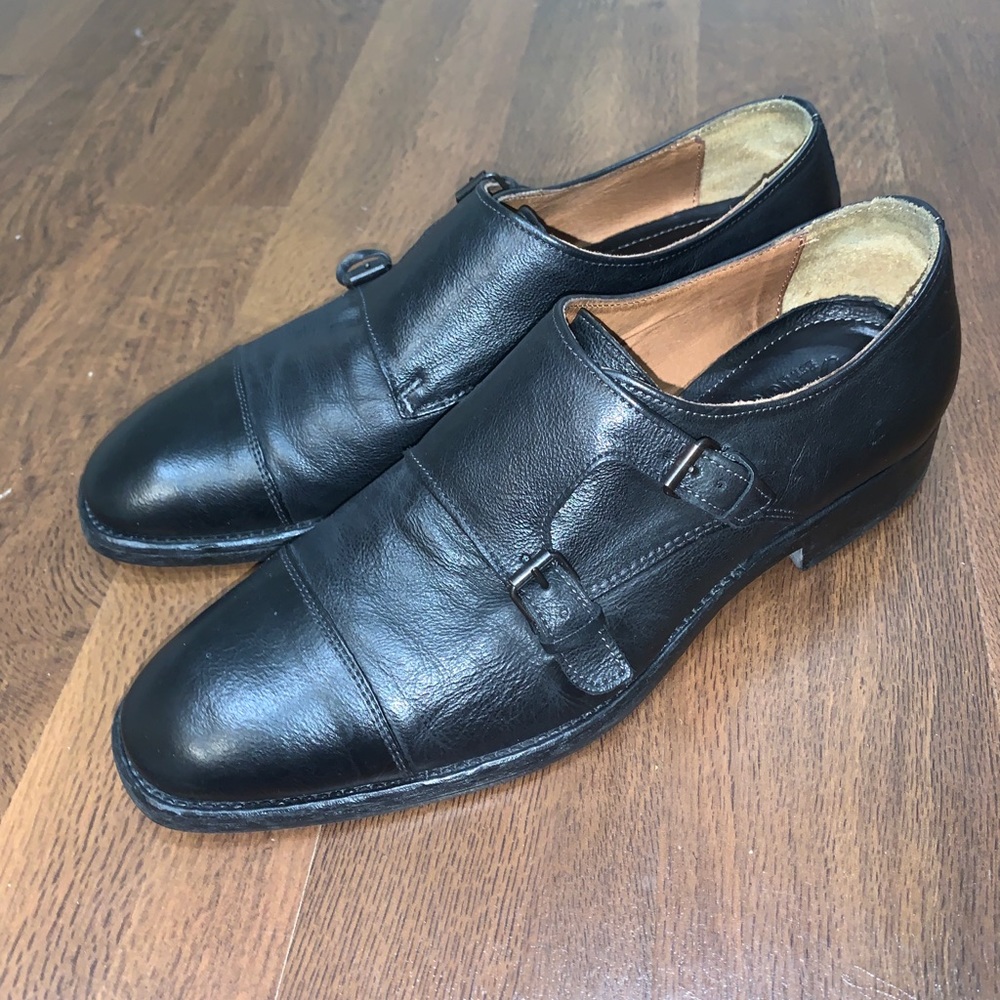 Johnston Murphy Double monk strap